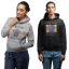 Pew-Pew Madafakas - Unisex Kapucnis Pulóver