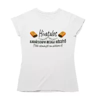 Hivatalos Bejgli Készítő - Karácsonyi Női Póló