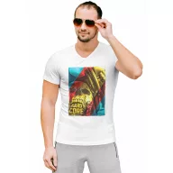 Hard core - Férfi V Nyakú Póló