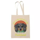 Life is better with my Dachsund - Vászontáska