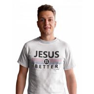 Jesus is better - Férfi Póló