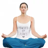 Powered by plants - Női Spagetti Top