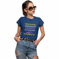 Lánybúcsú folyamatban - Női Póló