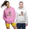 Elegáns Pug - Unisex Kapucnis Pulóver
