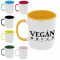 Vegán - Színes Bögre