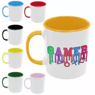 Gamer - Színes Bögre