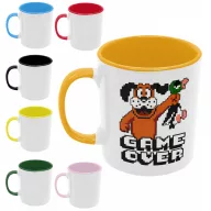 Duck Hunt, Game over - Színes Bögre