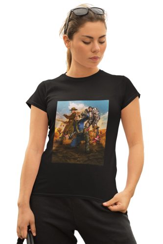 Fallout Poszter - Női Póló