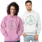 Go Vegan - Unisex Kapucnis Pulóver
