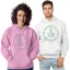 Go Vegan - Unisex Kapucnis Pulóver
