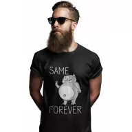 Same Pussy Forever legénybúcsú - Férfi Póló