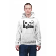 The dogfather - Unisex Kapucnis Pulóver