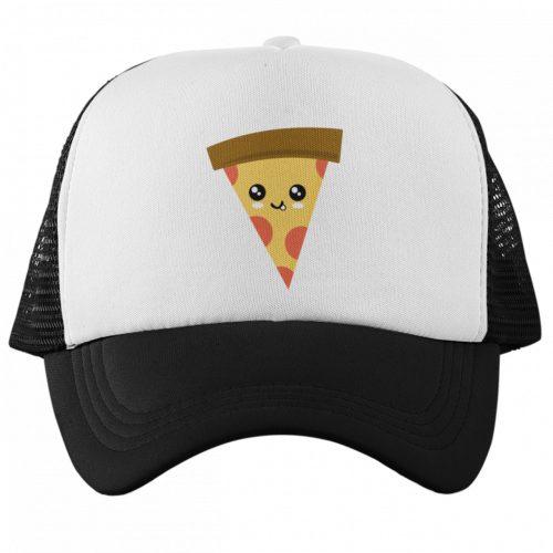 Pizza Emoji - Trucker Hálós Baseball Sapka