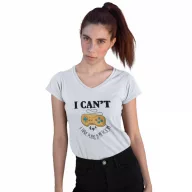 Terveim vannak a szobámban - Női V-Nyakú Póló