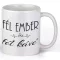 Fél ember, fél kávé - Kávés Bögre