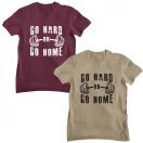 Go hard or go home - GYM Fitness Férfi Póló