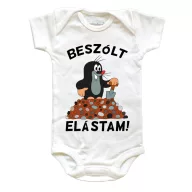 Beszólt elástam - Prémium Baba Body
