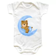Maci mintás - Prémium Baba Body