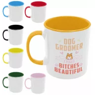 Dog groomer - Színes Bögre