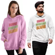 Ima - Unisex Kapucnis Pulóver