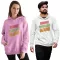 Ima - Unisex Kapucnis Pulóver