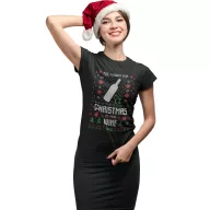 All I want for christmas is - Női Pólók (Több mintával)