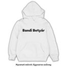 Pólótervező - Gyerek Kapucnis Pulóver