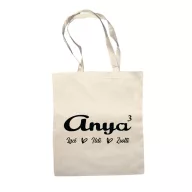 Anya a köbön - Vászontáska