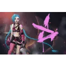 League of Legends | Jinx - Vászonkép