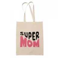 Super Mom - Vászontáska