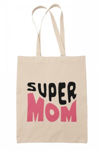Super Mom - Vászontáska