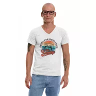 Sorry for what I said - Férfi V Nyakú Póló