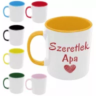 Szeretlek apa - Színes Bögre