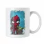 Deadpool és Baby Yoda - Fehér Bögre