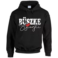 Büszke Szingli - Unisex Kapucnis Pulcsi