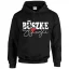 Büszke Szingli - Unisex Kapucnis Pulcsi
