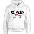 Büszke Szingli - Unisex Kapucnis Pulcsi