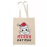 Merry Catmas - Vászontáska