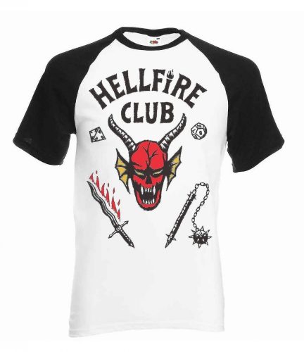 Hellfire club - Unisex Baseball Póló