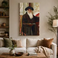 Camille Pissarro - Önarckép vászonkép