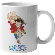 One Piece Let's go Luffy - Bögre