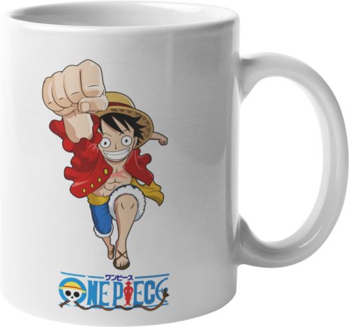 One Piece Let's go Luffy - Bögre