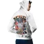 Michael Jordan Championship Glory NBA Kapucnis Pulóver
