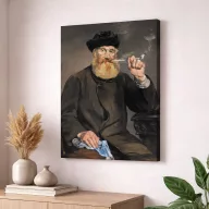 Édouard Manet - Janin apó vászonkép