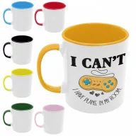 Terveim vannak a szobámban - Színes Bögre