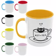 Kit-Tea - Színes Bögre