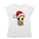 Mini Groot - Karácsonyi Női Póló