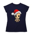 Mini Groot - Karácsonyi Női Póló
