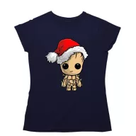 Mini Groot - Karácsonyi Női Póló
