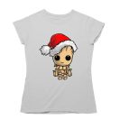 Mini Groot - Karácsonyi Női Póló